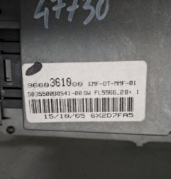 Afficheur PEUGEOT 407 Photo n°4