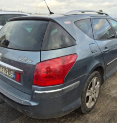 Afficheur PEUGEOT 407 Photo n°7