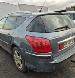 Afficheur PEUGEOT 407 Photo n°8