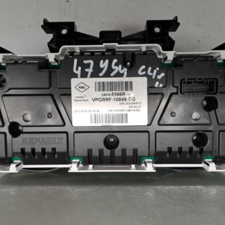Compteur RENAULT CLIO 4