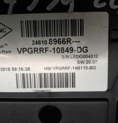 Compteur RENAULT CLIO 4 Photo n°4