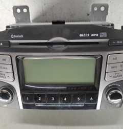 Autoradio d'origine HYUNDAI IX 35 Photo n°1