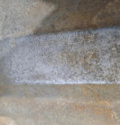 Boite de vitesses CITROEN C15 Photo n°4