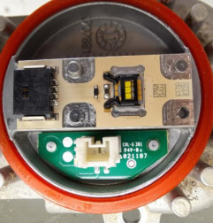 Feu diurne avant droit BMW X3 F25 Photo n°3