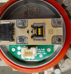 Feu diurne avant droit BMW X3 F25 Photo n°3