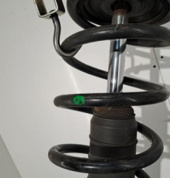 Amortisseur avant droit CITROEN JUMPER 2 Photo n°3