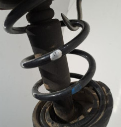 Amortisseur avant gauche RENAULT TWINGO 2 Photo n°3