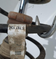 Amortisseur avant gauche BMW X3 F25 Photo n°3