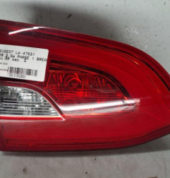 Feu arriere secondaire gauche (feux) PEUGEOT 308 2 SW Photo n°1