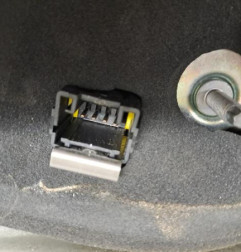 Feu arriere secondaire gauche (feux) PEUGEOT 308 2 SW Photo n°3