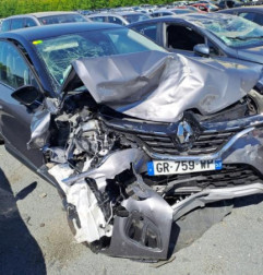 Malle/Hayon arriere RENAULT CAPTUR 2 Photo n°5