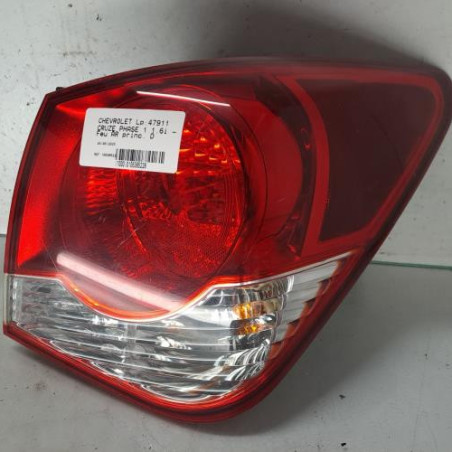 Feu arriere principal droit (feux) CHEVROLET CRUZE Photo n°1