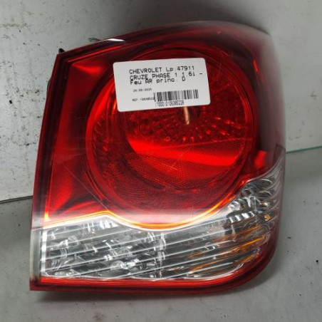 Feu arriere principal droit (feux) CHEVROLET CRUZE