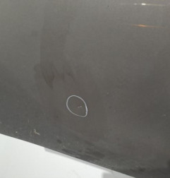 Porte avant gauche PEUGEOT 208 1 Photo n°3