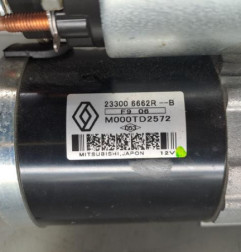 Demarreur RENAULT CAPTUR 1 Photo n°4