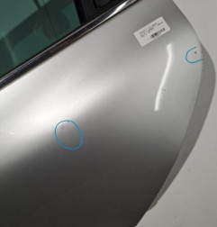 Porte arriere gauche RENAULT CLIO 4