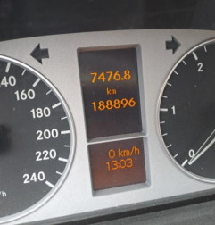 Porte avant droit MERCEDES CLASSE B 245 Photo n°9