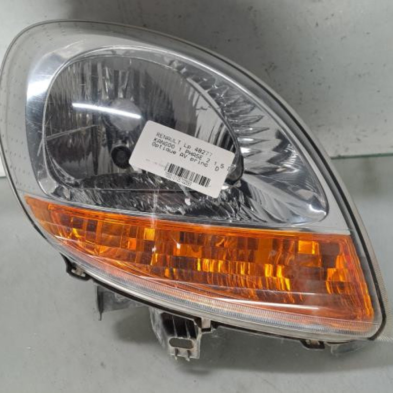 Optique avant principal droit (feux)(phare) RENAULT KANGOO 1