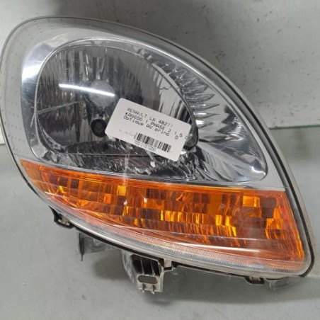 Optique avant principal droit (feux)(phare) RENAULT KANGOO 1 Photo n°1