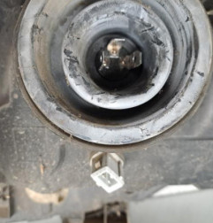 Optique avant principal droit (feux)(phare) RENAULT KANGOO 1 Photo n°4