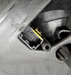 Retroviseur droit RENAULT CLIO 3 Photo n°3