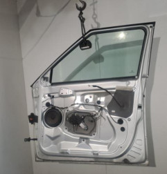 Porte avant droit SKODA FABIA 2 Photo n°3