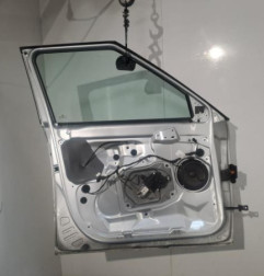 Porte avant gauche SKODA FABIA 2 Photo n°3