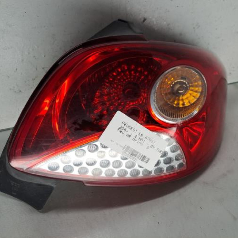 Feu arriere principal droit (feux) PEUGEOT 206+