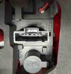 Feu arriere principal droit (feux) PEUGEOT 206+ Photo n°4