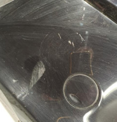 Pare choc arriere OPEL ASTRA H