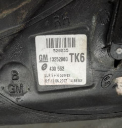 Retroviseur droit OPEL ASTRA H Photo n°5