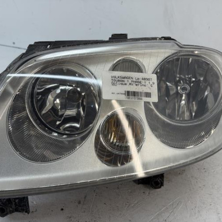 Optique avant principal gauche (feux)(phare) VOLKSWAGEN TOURAN 1