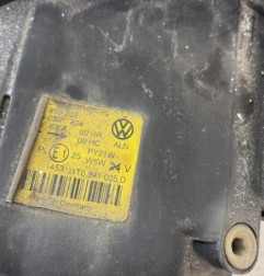 Optique avant principal gauche (feux)(phare) VOLKSWAGEN TOURAN 1 Photo n°4