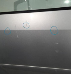 Porte arriere droit VOLKSWAGEN TOURAN 1