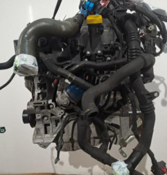 Moteur RENAULT CLIO 4 Photo n°1