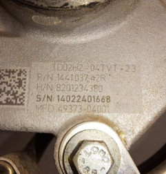 Turbo RENAULT CLIO 4 Photo n°6