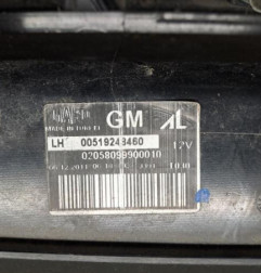 Feu arriere principal gauche (feux) OPEL COMBO D Photo n°6