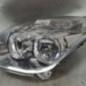 Optique avant principal gauche (feux)(phare) OPEL COMBO D