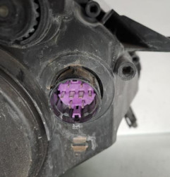 Optique avant principal gauche (feux)(phare) OPEL COMBO D Photo n°4