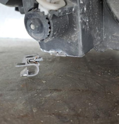 Optique avant principal gauche (feux)(phare) OPEL COMBO D Photo n°6