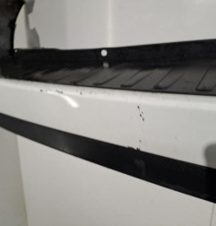 Pare choc arriere OPEL COMBO D