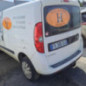 Pare choc arriere OPEL COMBO D