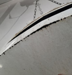 Pare choc avant OPEL COMBO D Photo n°3