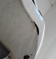 Pare choc avant OPEL COMBO D Photo n°4