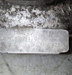 Turbo BMW SERIE 1 E87 Photo n°6