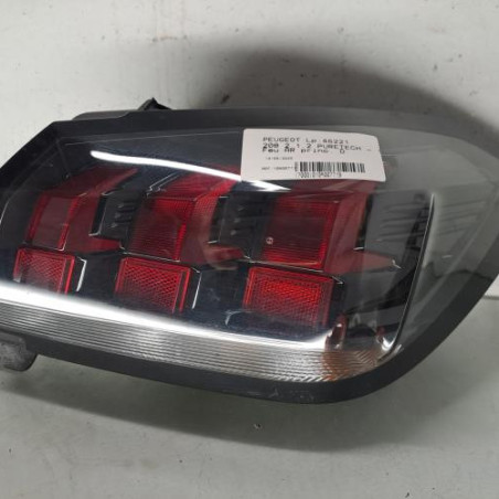 Feu arriere principal droit (feux) PEUGEOT 208 2