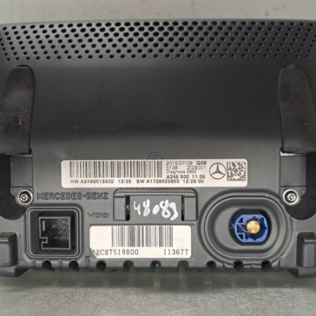 Afficheur MERCEDES CLASSE A 176