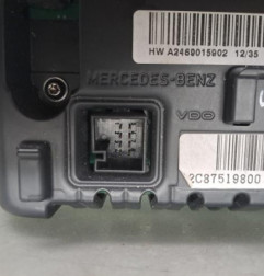 Afficheur MERCEDES CLASSE A 176 Photo n°3