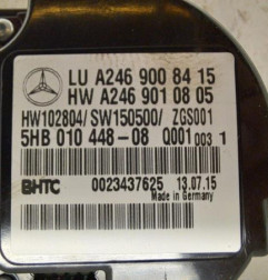 Commande chauffage MERCEDES CLASSE A 176 Photo n°4