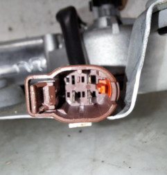 Moteur essuie glace arriere PEUGEOT 206 Photo n°3